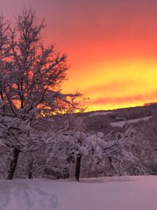 4.2 - Le Revard (35 mn) - coucher de soleil